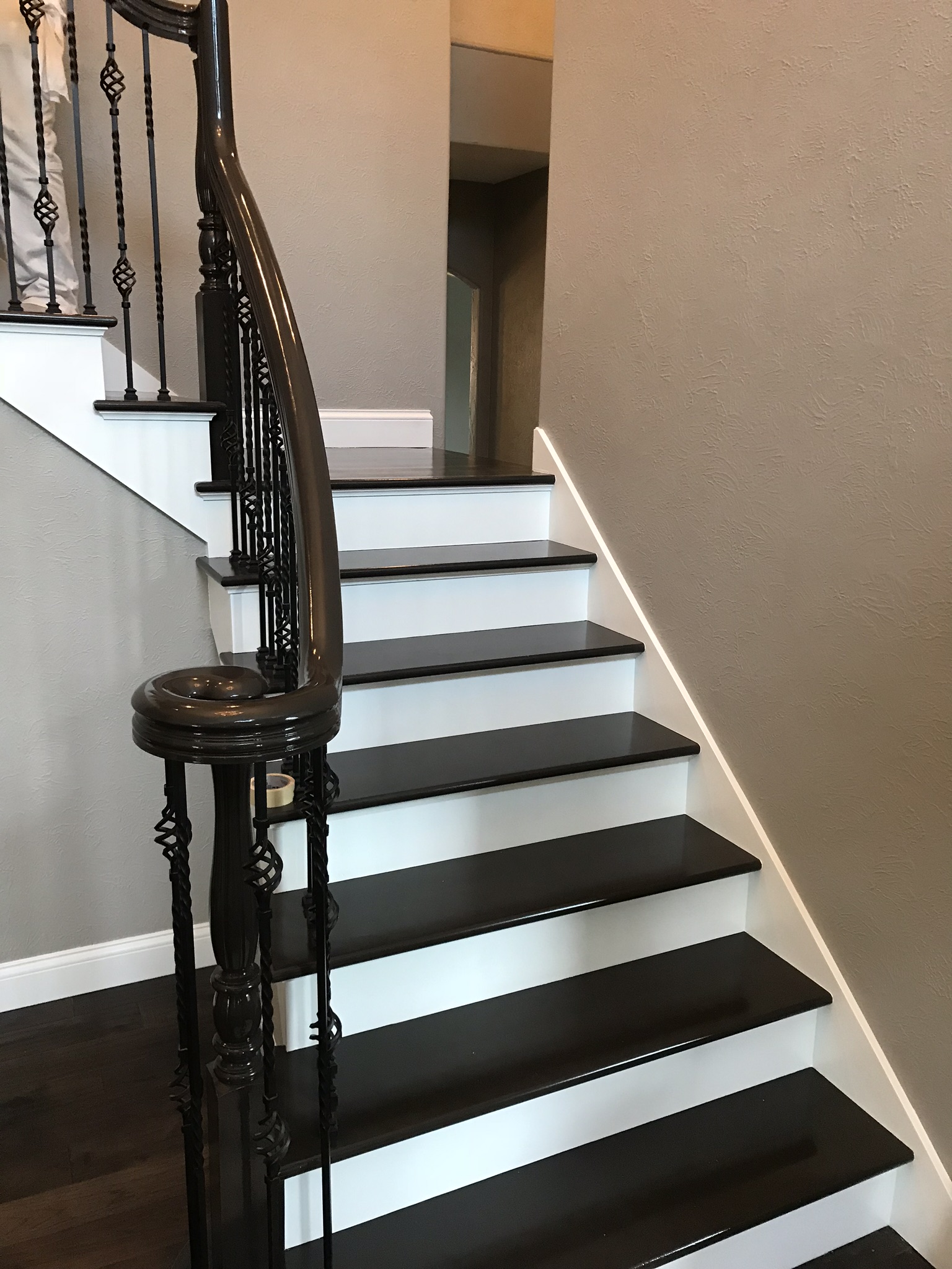 Dark Staircase