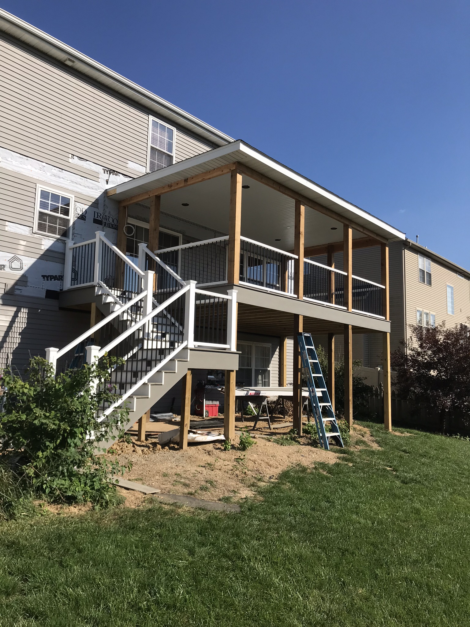 Large Deck